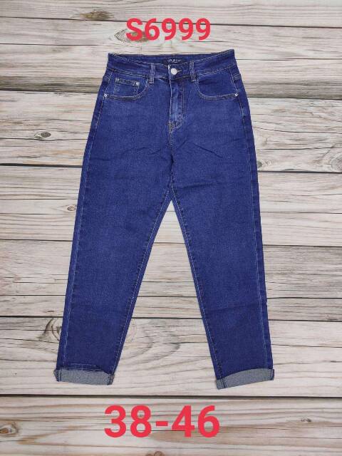 Jeansy damskie S6999 1 kolor 38-46 1