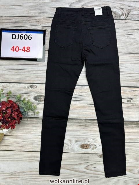 Jeansy damskie DJ606 1 kolor 40-48