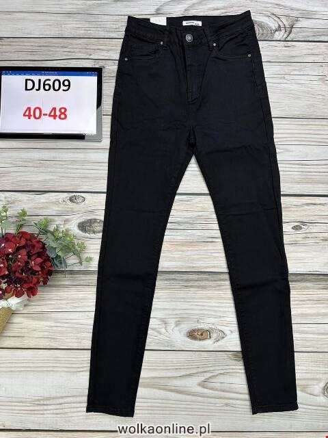 Jeansy damskie DJ609 1 kolor 40-48