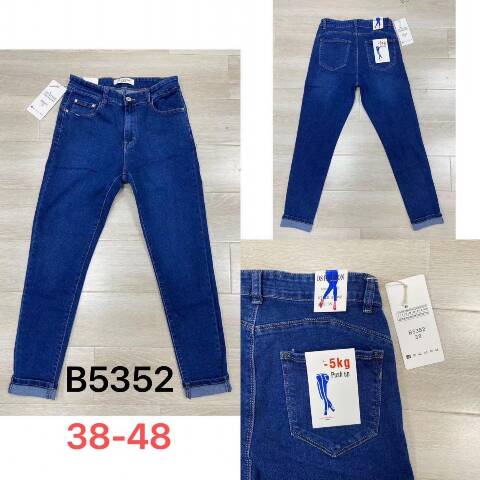 Jeansy damskie B5352 1 kolor 38-48
