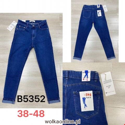 Jeansy damskie B5352 1 kolor 38-48