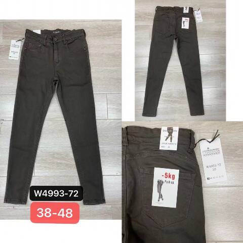 Jeansy damskie W4993-72 1 kolor 38-48