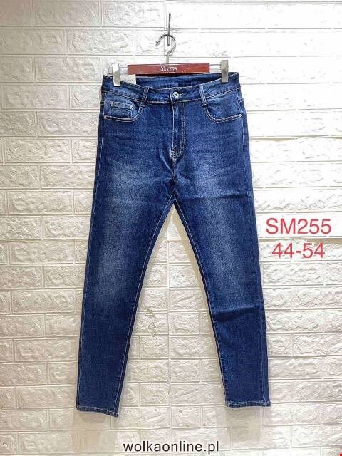 Jeansy damskie SM255 1 kolor 44-54