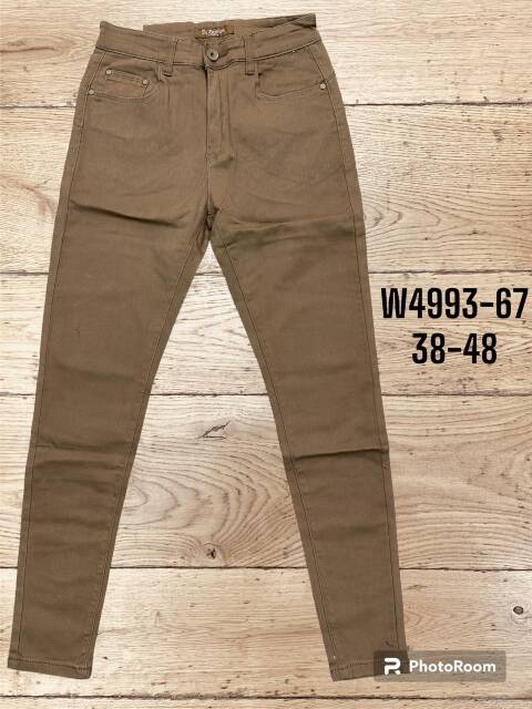 Jeansy damskie W4993-67 1 kolor 38-48 1