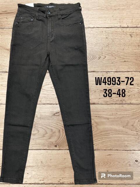 Jeansy damskie W4993-72 1 kolor 38-48