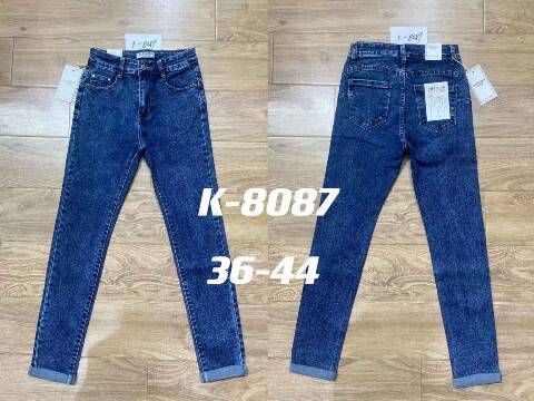 Jeansy damskie K-8087 1 kolor 36-44
