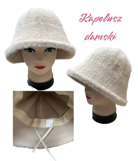 Kapelusze damskie zimowe 4841 1 kolor Standard 1