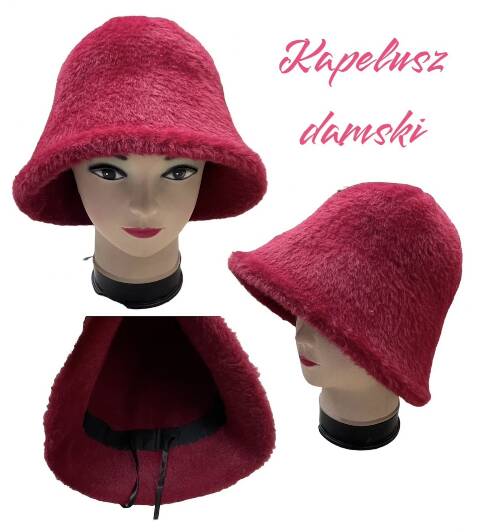 Kapelusze damskie zimowe 4842 1 kolor Standard 1
