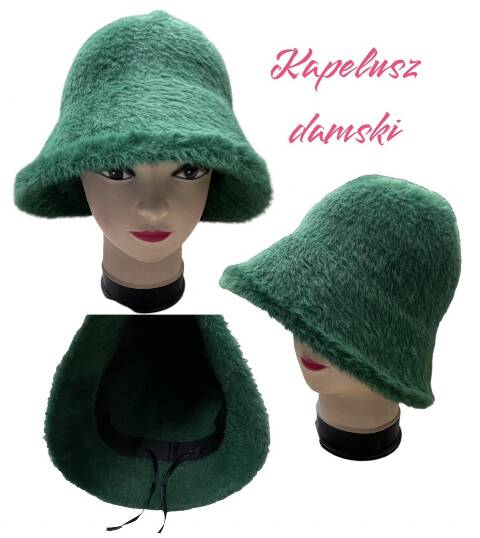 Kapelusze damskie zimowe 4843 1 kolor Standard 1