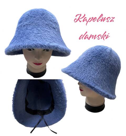 Kapelusze damskie zimowe 4844 1 kolor Standard 1
