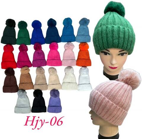 Czapka damskie zimowe 4854 Mix kolor Standard 1