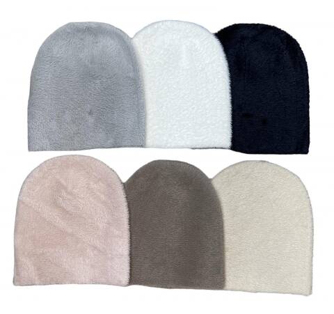 Czapka damskie zimowe 4860 Mix kolor Standard