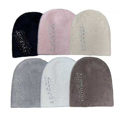 Czapka damskie zimowe 4861 Mix kolor Standard 1