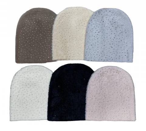Czapka damskie zimowe 4860 Mix kolor Standard 1