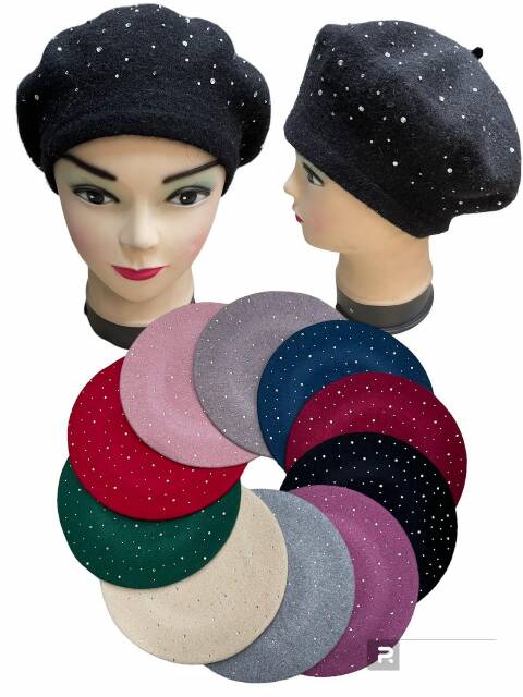 Czapka damskie zimowe 4863 Mix kolor Standard 1