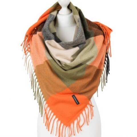 Chustka damskie  4868 Mix kolor Standard