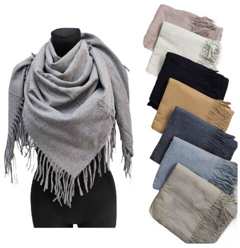 Chustka damskie  4869 Mix kolor Standard