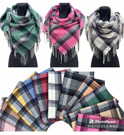 Chustka damskie  4870 Mix kolor Standard 1