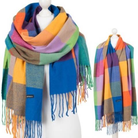 Szaliki damskie 4872 Mix kolor Standard