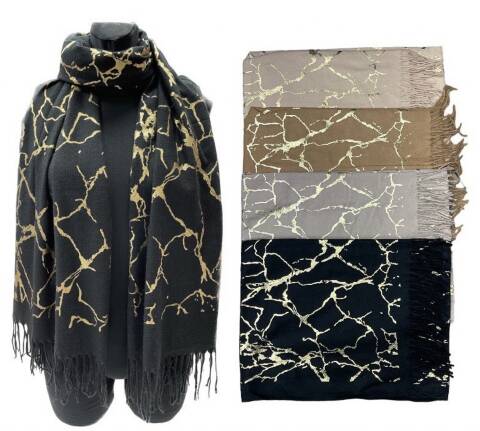 Szaliki damskie 4873 Mix kolor Standard