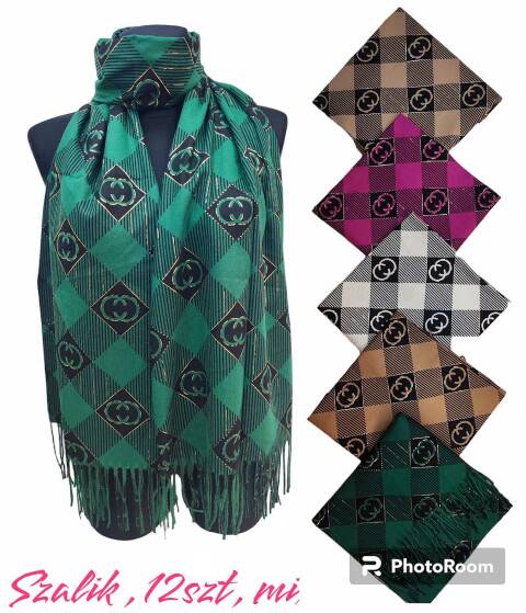 Szaliki damskie 4874 Mix kolor Standard