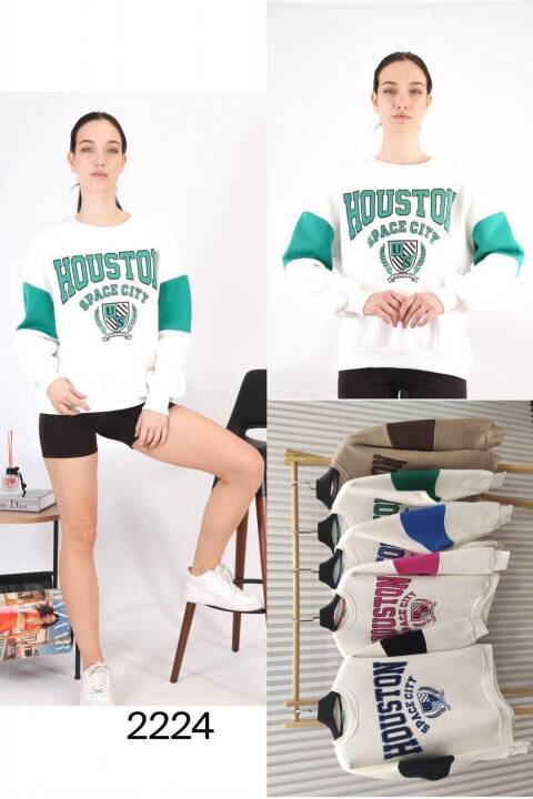 Bluza damskie 2234 1 kolor S-XL (Towar Tureckie) 1