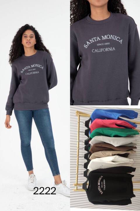 Bluza damskie 2222 1 kolor S-XL (Towar Tureckie)