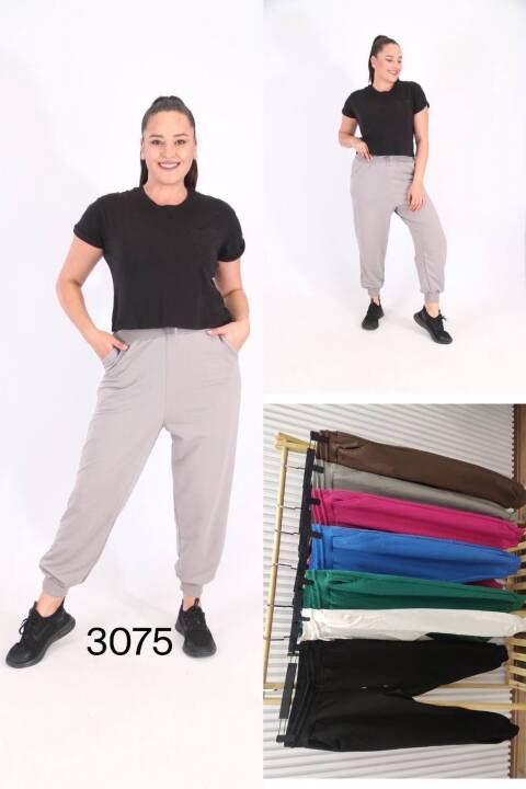 Spodnie damskie 3075 1 kolor 2XL-5XL (Towar Tureckie) 1