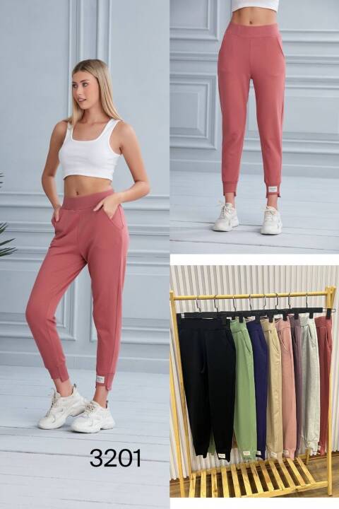 Spodnie damskie 3201 1 kolor S-XL (Towar Tureckie) 1