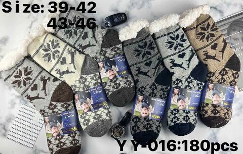 Kapcie-skarpety meskie YY-016 Mix kolor 39-46 1