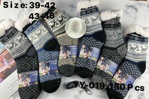 Kapcie-skarpety meskie YY-019 Mix kolor 39-46 1