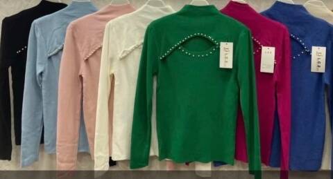 Sweter damskie 5587 Mix kolor Standard 1