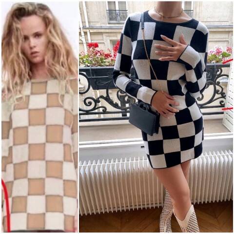 Sukienka damskie 5598 Mix kolor Standard 1