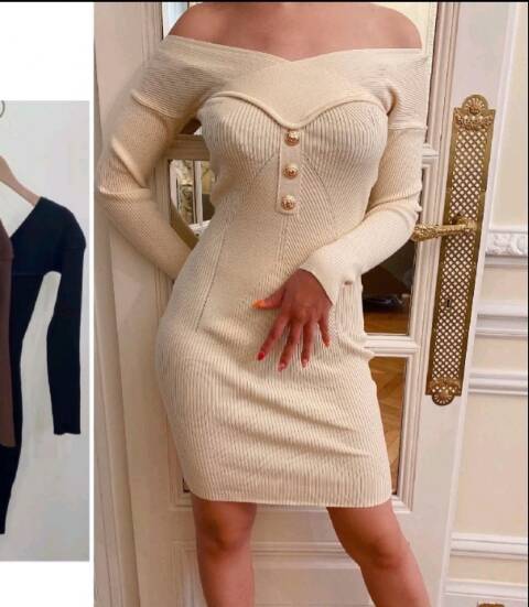 Sukienka damskie 5599 Mix kolor Standard