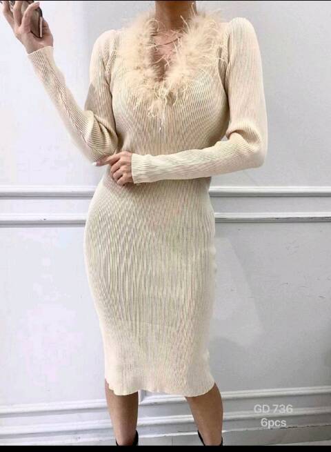 Sukienka damskie 5600 Mix kolor Standard 1