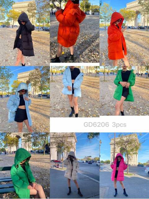 Płaszcze damskie 5602 1 kolor S-L 1