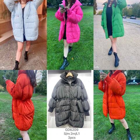 Płaszcze damskie 5603 Mix kolor Standard 1