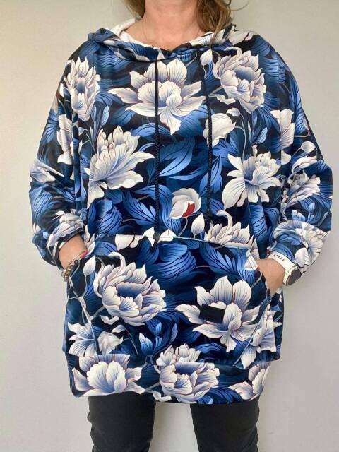 Tunika damskie 5700 Mix kolor Standard (Towar Polskie) 1