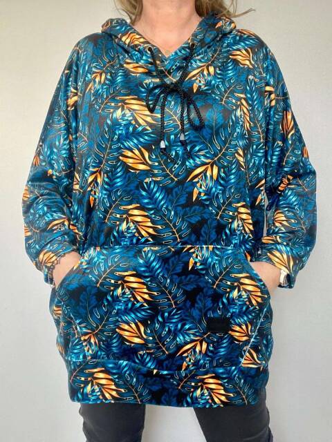 Tunika damskie 5701 Mix kolor Standard (Towar Polskie)