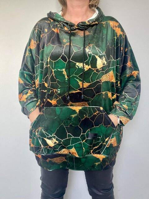 Tunika damskie 5703 Mix kolor Standard (Towar Polskie) 1