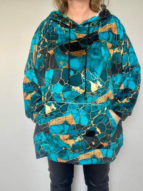 Tunika damskie 5704 Mix kolor Standard (Towar Polskie)