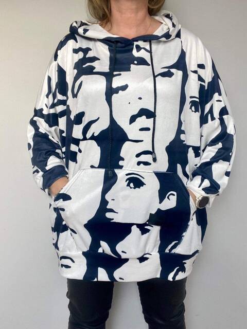 Tunika damskie 5705 Mix kolor Standard (Towar Polskie) 1