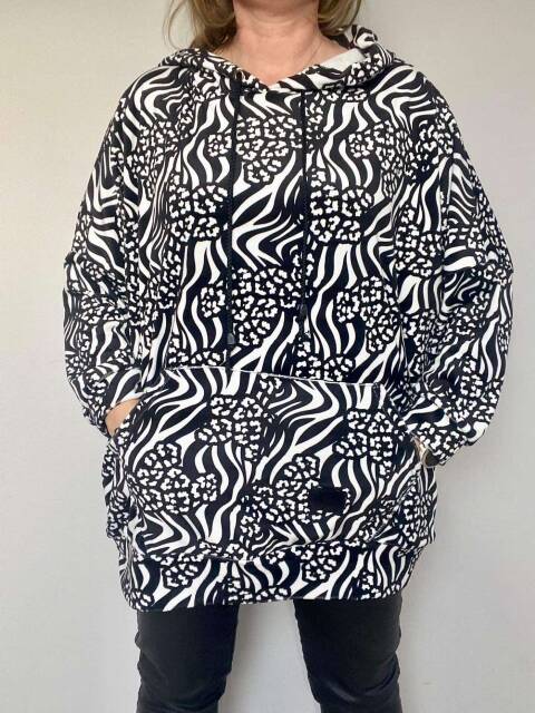 Tunika damskie 5706 Mix kolor Standard (Towar Polskie) 1