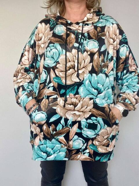 Tunika damskie 5707 Mix kolor Standard (Towar Polskie)