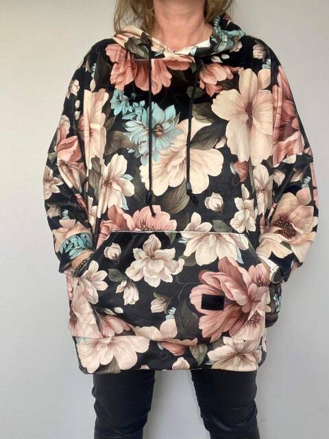 Tunika damskie 5708 Mix kolor Standard (Towar Polskie)