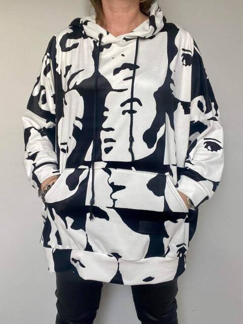 Tunika damskie 5709 Mix kolor Standard (Towar Polskie)