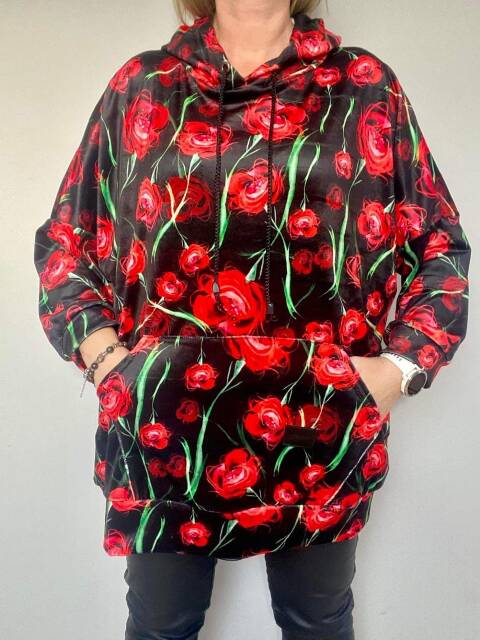 Tunika damskie 5710 Mix kolor Standard (Towar Polskie) 1