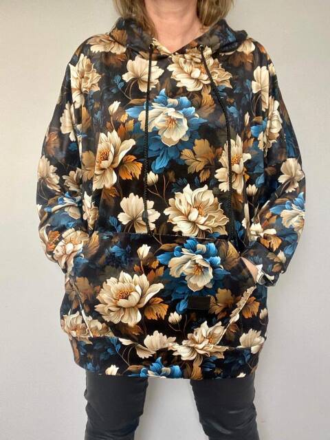 Tunika damskie 5711 Mix kolor Standard (Towar Polskie)