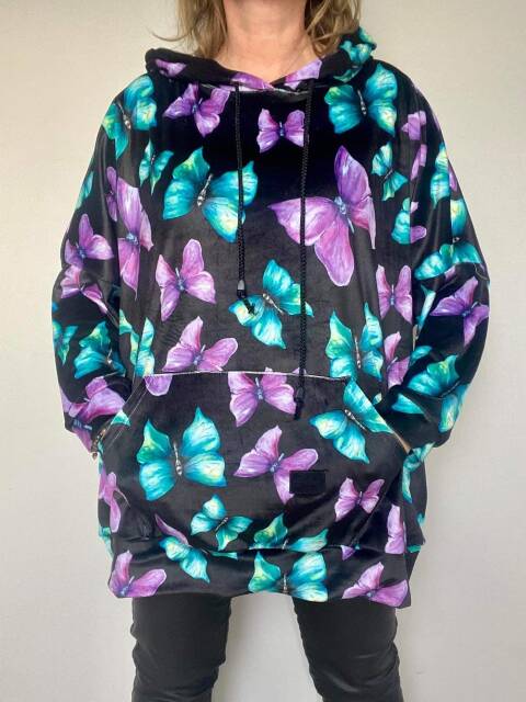 Tunika damskie 5712 Mix kolor Standard (Towar Polskie) 1