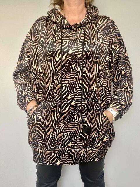 Tunika damskie 5713 Mix kolor Standard (Towar Polskie)